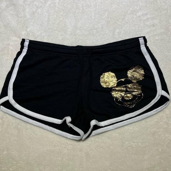 Disney Mickey Mouse terry cloth shorts size Large za - Picture 1 of 4